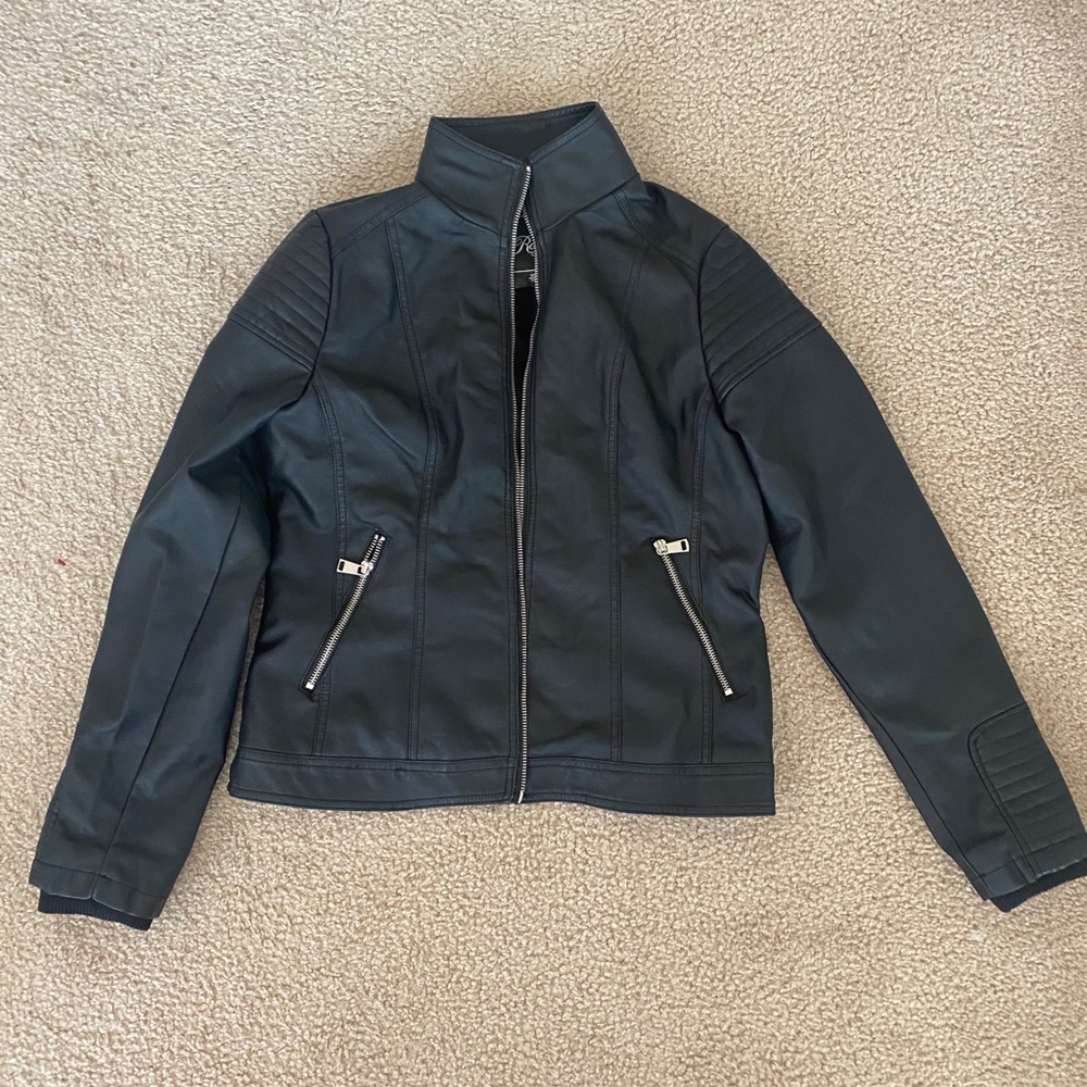 Black Leather Jacket